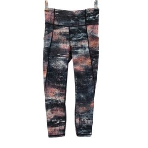 Lululemon Time To Sweat Crop Leggings 23" Size 4